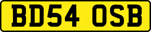 BD54OSB