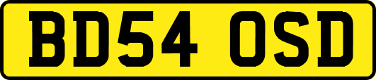 BD54OSD