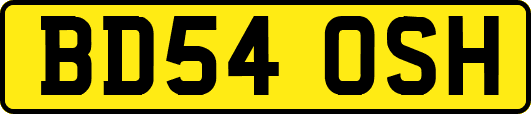 BD54OSH