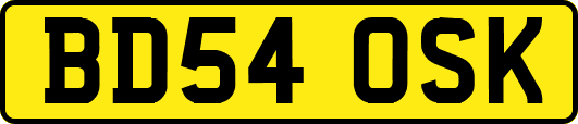 BD54OSK