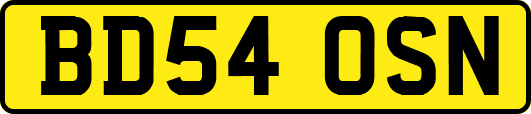 BD54OSN