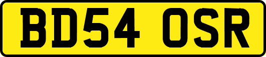 BD54OSR