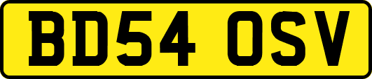 BD54OSV