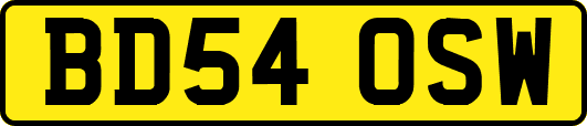 BD54OSW