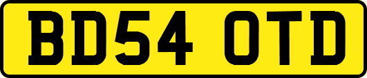 BD54OTD