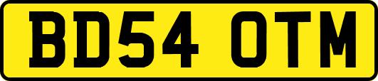 BD54OTM