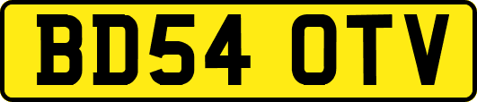 BD54OTV