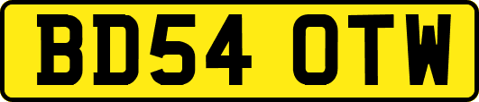 BD54OTW