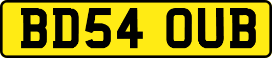 BD54OUB