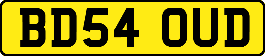 BD54OUD