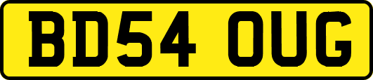 BD54OUG
