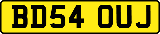 BD54OUJ