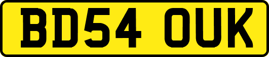 BD54OUK