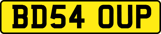 BD54OUP