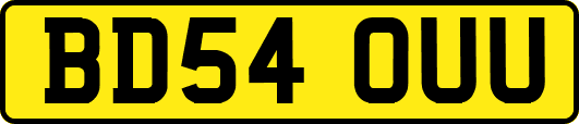 BD54OUU