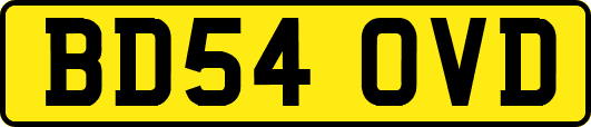 BD54OVD