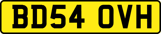 BD54OVH