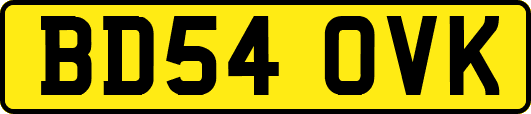 BD54OVK