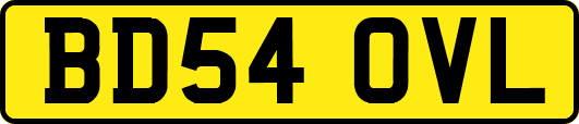BD54OVL