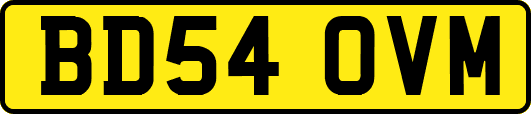 BD54OVM