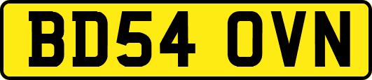 BD54OVN