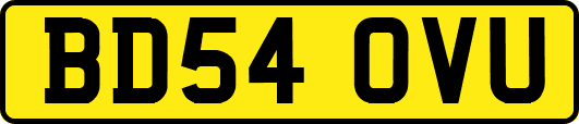 BD54OVU
