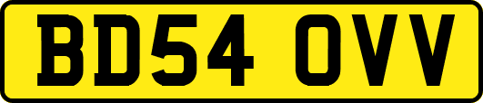 BD54OVV