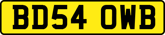 BD54OWB