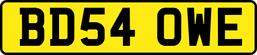 BD54OWE