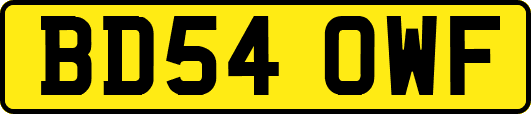 BD54OWF
