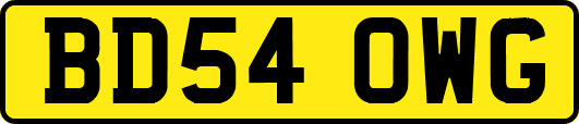 BD54OWG