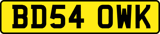 BD54OWK