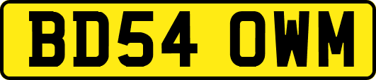 BD54OWM