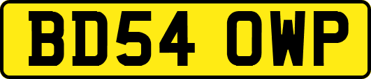 BD54OWP