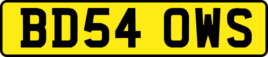 BD54OWS
