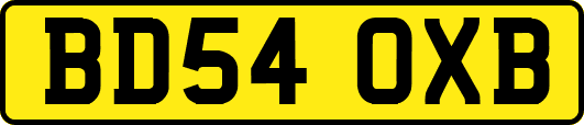 BD54OXB