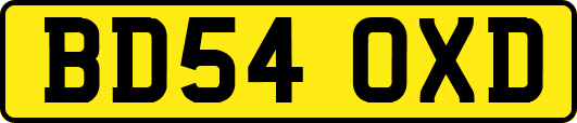 BD54OXD