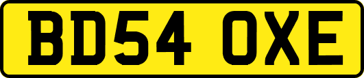 BD54OXE