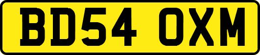 BD54OXM