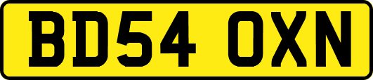 BD54OXN
