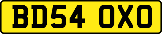 BD54OXO