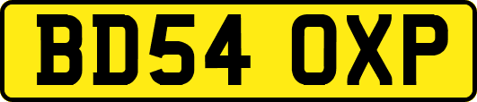 BD54OXP
