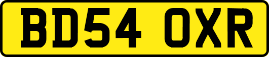 BD54OXR