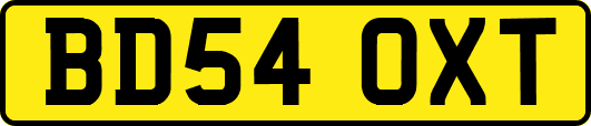 BD54OXT