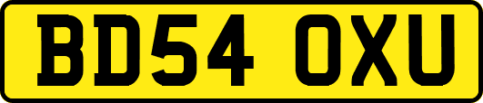 BD54OXU
