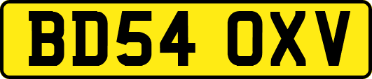 BD54OXV