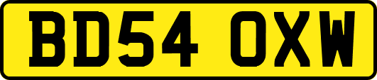 BD54OXW