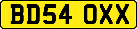 BD54OXX