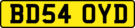 BD54OYD