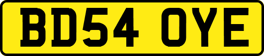 BD54OYE